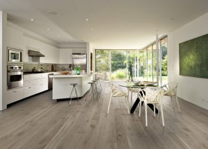 kahrs Nouveau Gray engineered timber flooring