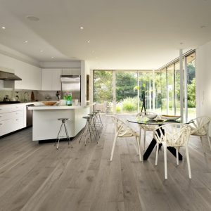 kahrs Nouveau Gray engineered timber flooring