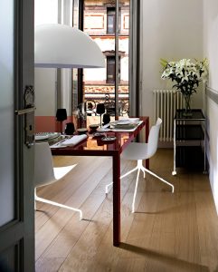 Kahrs Nouveau White engineered timber flooring