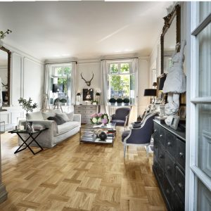 lounge showing engineered patterned flooring